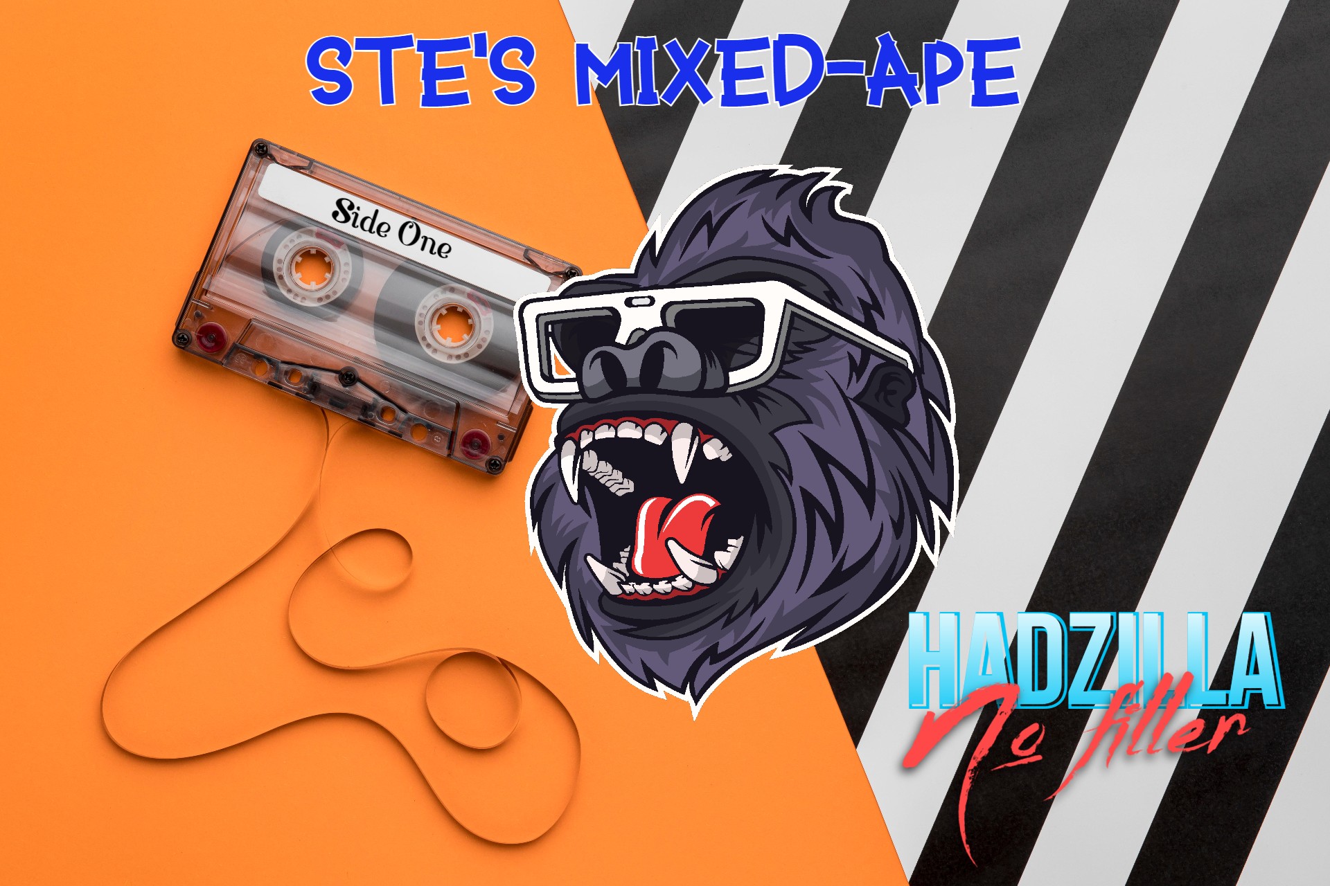 Ste's Mixed-Ape Hadzilla No Filler